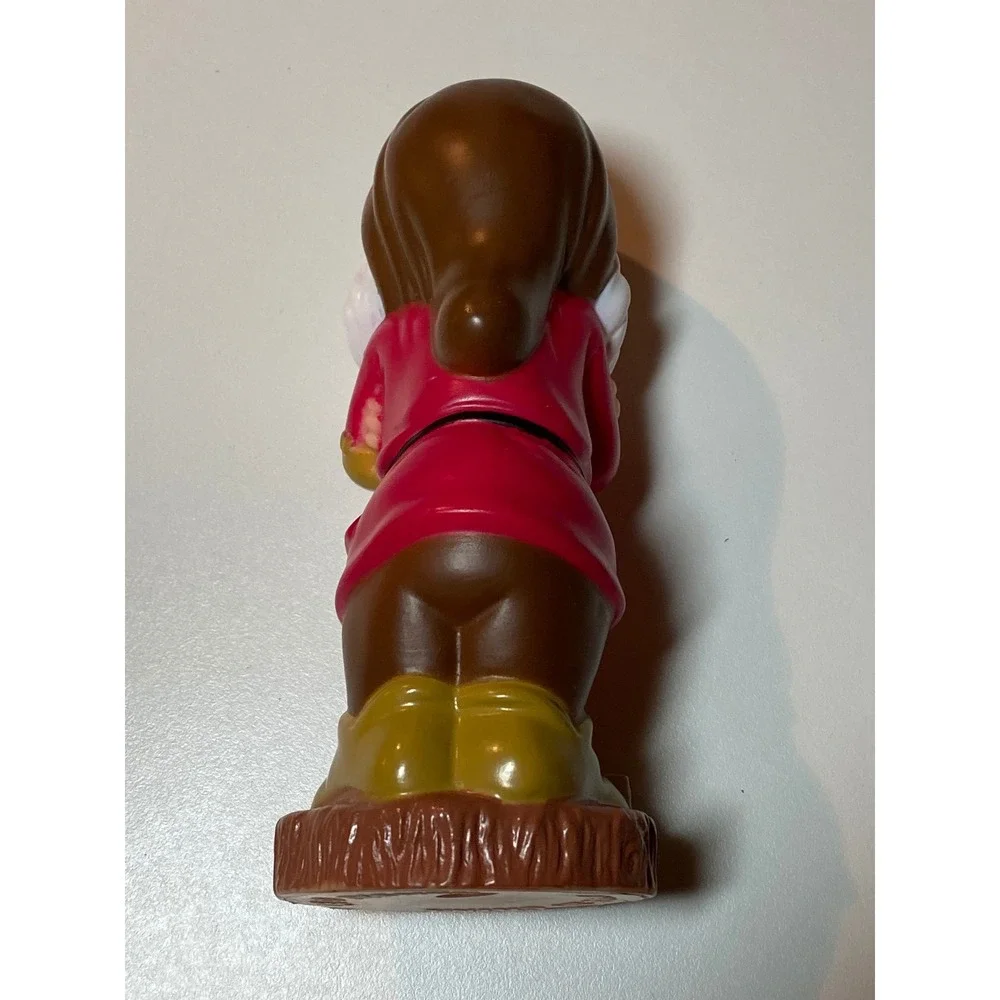 Disney Snow White Seven Dwarfs Grumpy‎ Bashful Figure Set 5 Inch Vinyl PVC